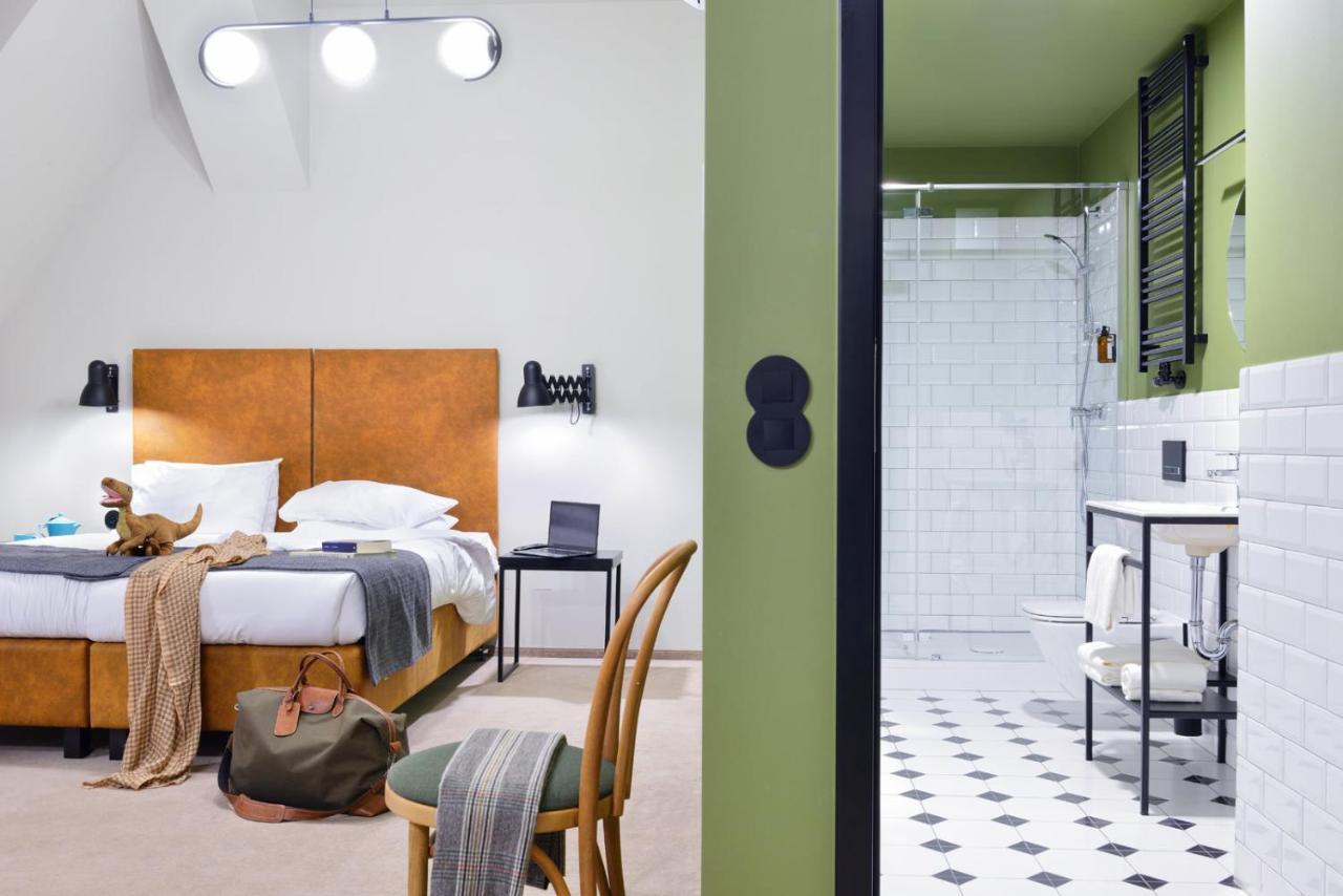 Aparthotel Dwór Uphagena ARCHE Gdańsk Exterior foto