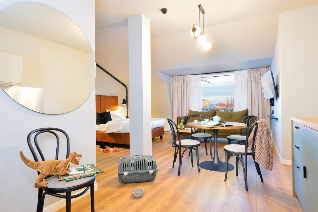 Aparthotel Dwór Uphagena ARCHE Gdańsk Exterior foto