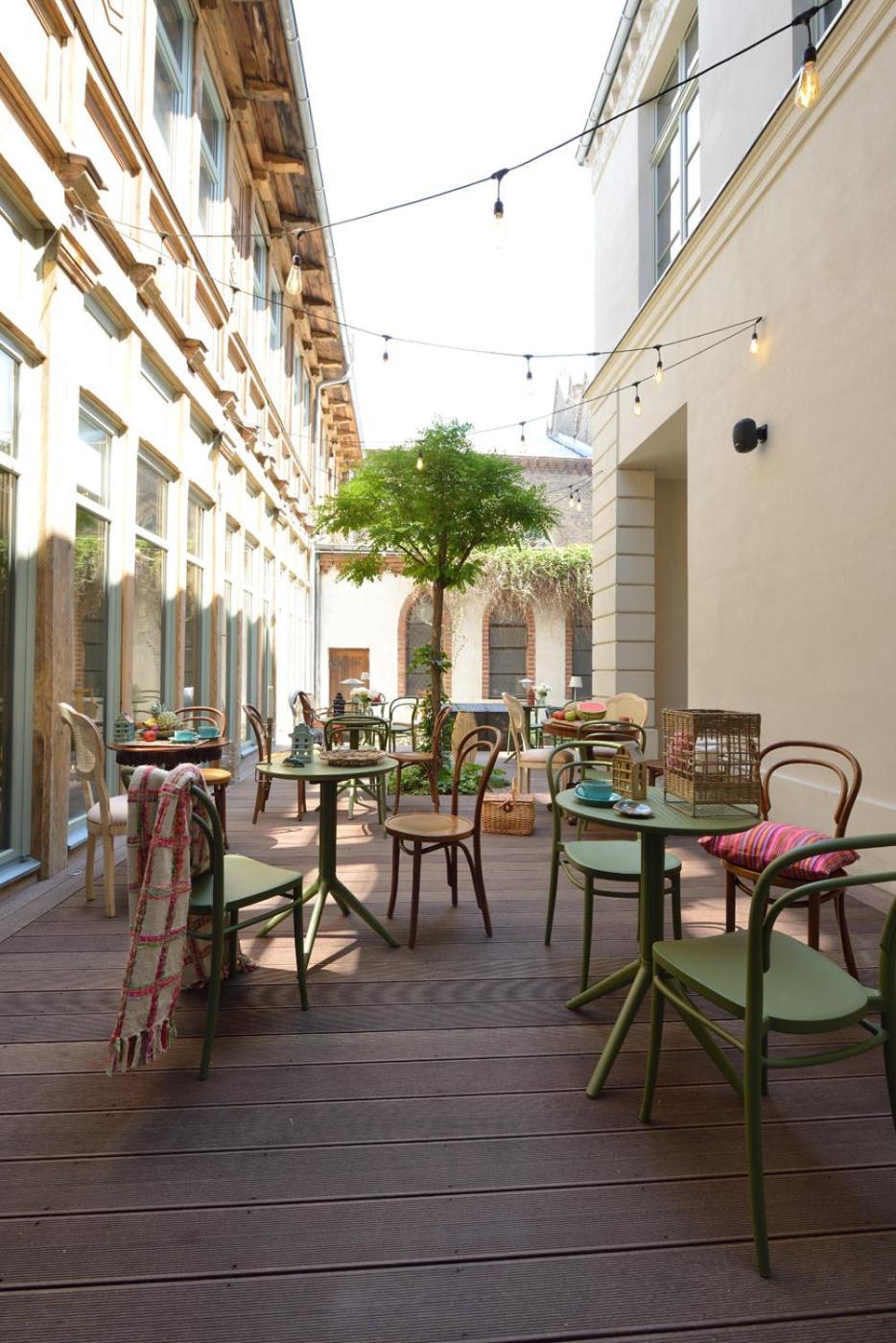 Aparthotel Dwór Uphagena ARCHE Gdańsk Exterior foto