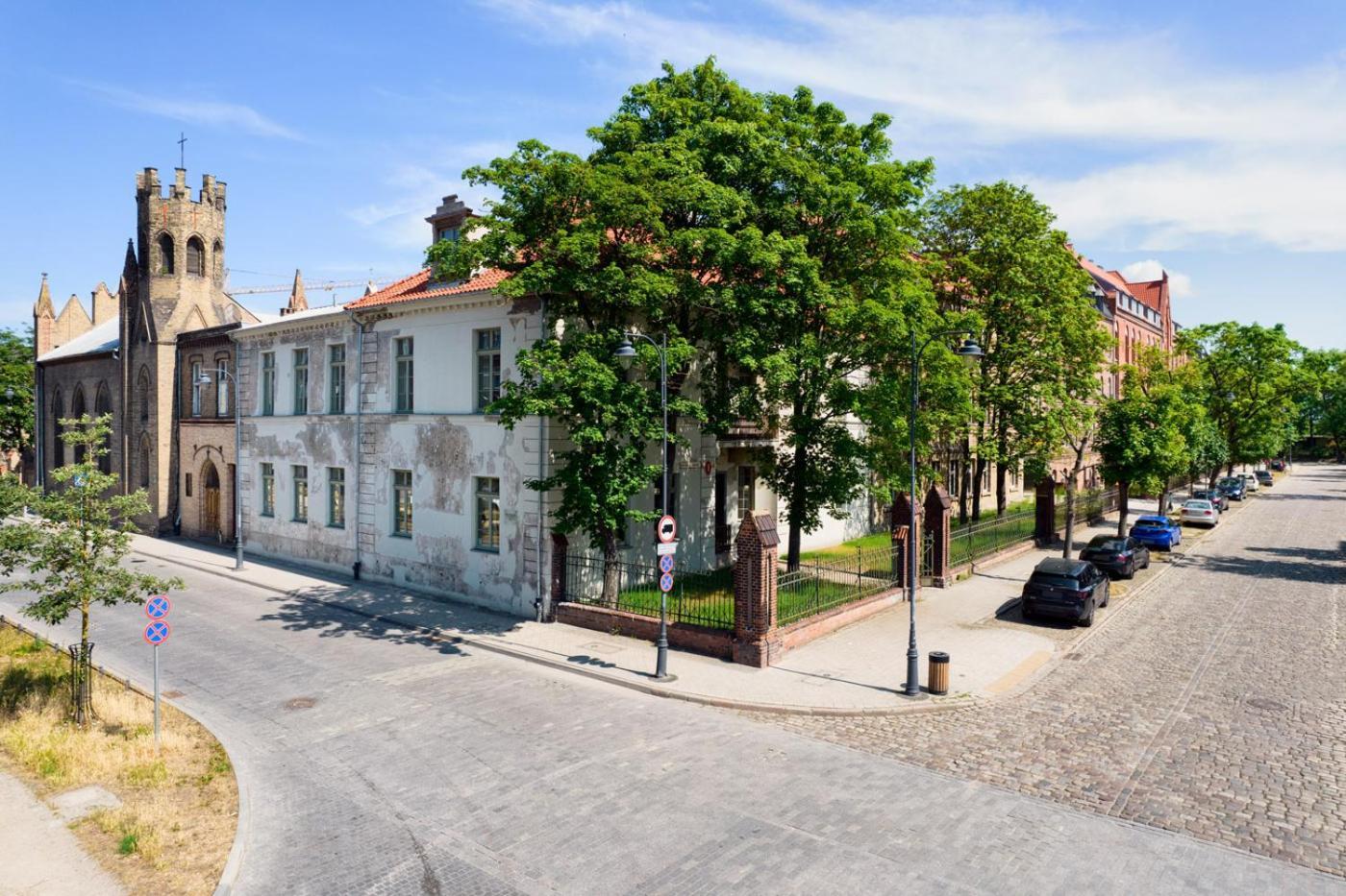 Aparthotel Dwór Uphagena ARCHE Gdańsk Exterior foto