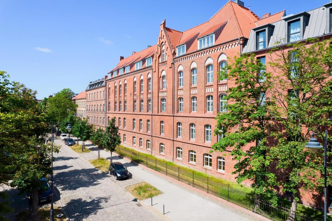 Aparthotel Dwór Uphagena ARCHE Gdańsk Exterior foto