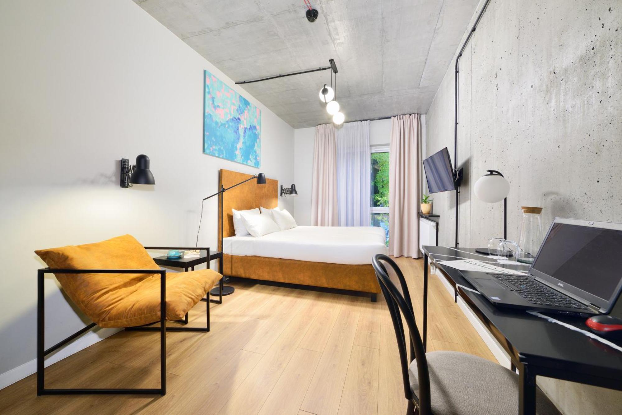 Aparthotel Dwór Uphagena ARCHE Gdańsk Habitación foto