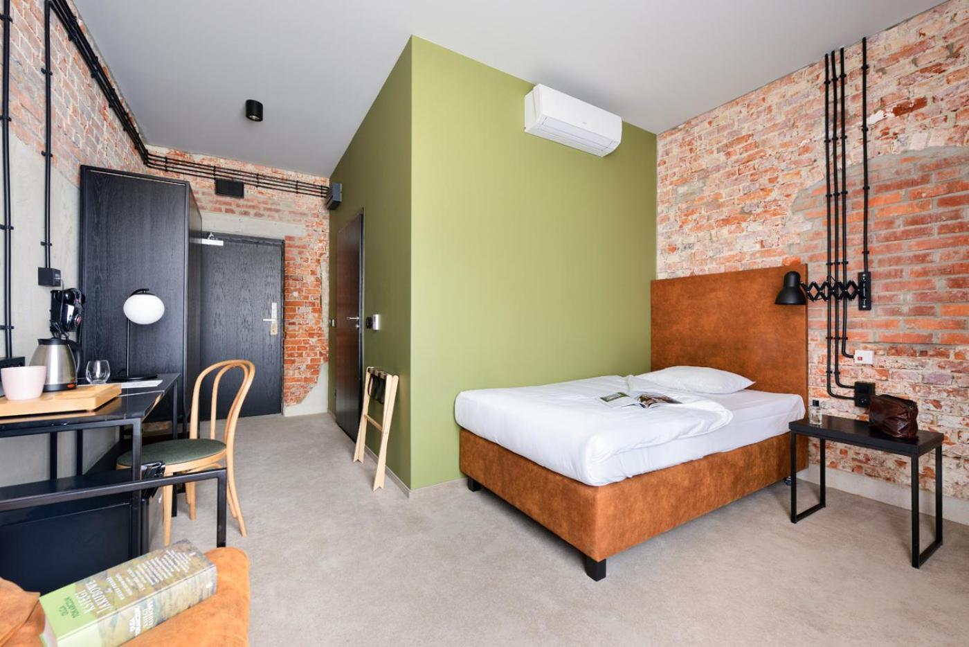 Aparthotel Dwór Uphagena ARCHE Gdańsk Habitación foto